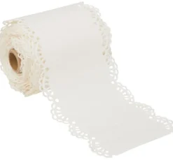Papier Spitzenbordüre, selbstklebend, 2m