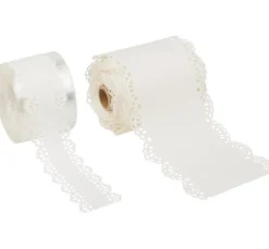 Papier Spitzenbordüre, selbstklebend, 2m