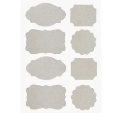 Papier Sticker "Etiketten"