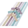 Papierstreifen "Duo-Color", Pudertöne