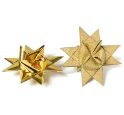 Papierstreifen "Glitter, gold", 15mm