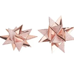 Papierstreifen "Glitter, Roségold"