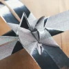Papierstreifen "Glitter, silber", 15 mm