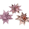Papierstreifen "Rosa Glitter"