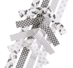 Papierstreifen "X-Mas Grey"