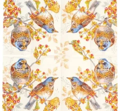 Papiertaschentücher "Autumn Birds"