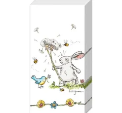 Papiertaschentücher "Blumengeschenk"