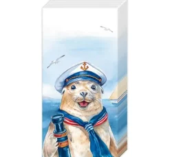 Papiertaschentücher "Captain Charlie"
