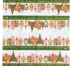 Papiertaschentücher "Christmas Town"