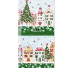 Papiertaschentücher "Christmas Town"