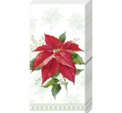 Papiertaschentücher "Classic Poinsettia"