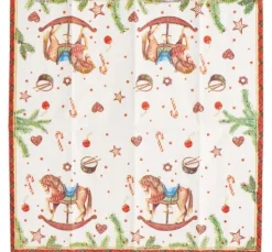 Papiertaschentücher "Classic Rocking Horse"