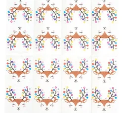 Papiertaschentücher "Colourful Deer"