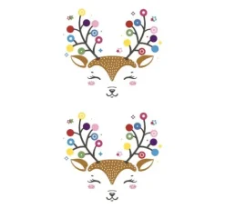 Papiertaschentücher "Colourful Deer"
