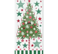 Papiertaschentücher "Decorated Tree"