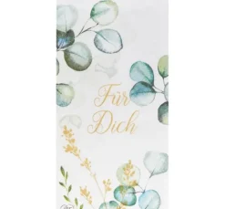 Papiertaschentücher "Für Dich"