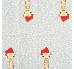 Papiertaschentücher "Giraffe Santa"