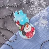 Papiertaschentücher "Happy Snowman"