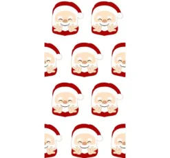 Papiertaschentücher "Hello Santa"