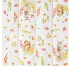 Papiertaschentücher "Hoppelhase im Frühling"