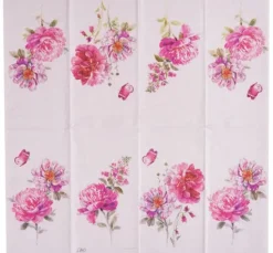 Papiertaschentücher "Jardin Rose"