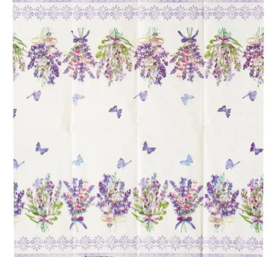 Papiertaschentücher "Lovely Lavender"