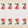 Papiertaschentücher "Lovely Rose"