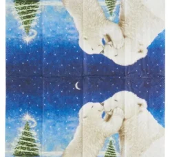 Papiertaschentücher "Polar Bear Kiss"