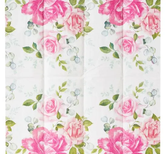 Papiertaschentücher "Rosen"