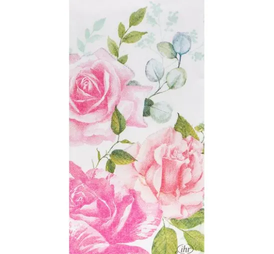 Papiertaschentücher "Rosen"
