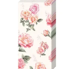 Papiertaschentücher "Roses"