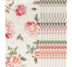 Papiertaschentücher "Roses"