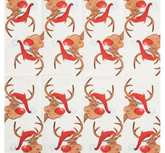 Papiertaschentücher "Rudolph"