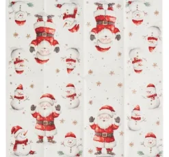 Papiertaschentücher "Santa im Schnee"
