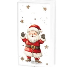 Papiertaschentücher "Santa im Schnee"