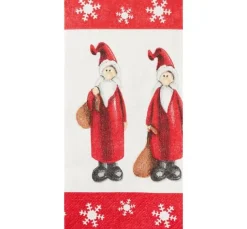 Papiertaschentücher "Santas at work"
