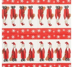Papiertaschentücher "Santas at work"