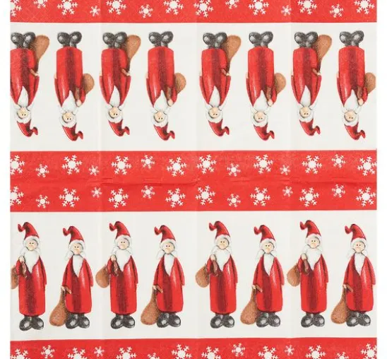 Papiertaschentücher "Santas at work"