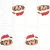 Papiertaschentücher "Sweet Santa Dog"