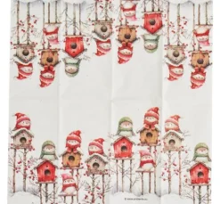 Papiertaschentücher "Vogelquartett"