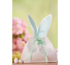 Papiertüten, Blockboden, weiß