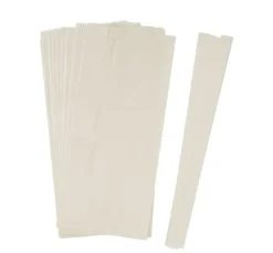 Papiertüten Sterne-Set, groß, Weiß