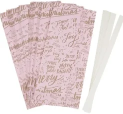 Papiertüten Sterne-Set