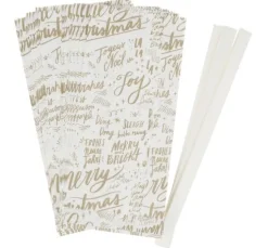 Papiertüten Sterne-Set