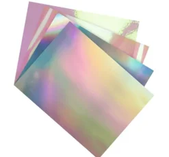Papier- und Folienmix "Irisierend"