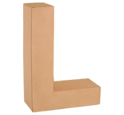 Papp-Buchstabe