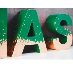 Papp-Buchstabe