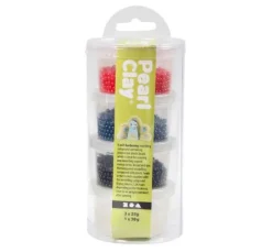 Pearl Clay Set