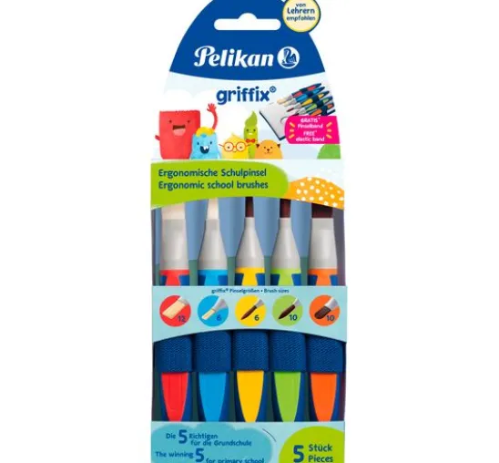 Pelikan Schulpinsel "Griffix"