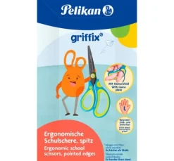 Pelikan Schulschere "Griffix", Spitz